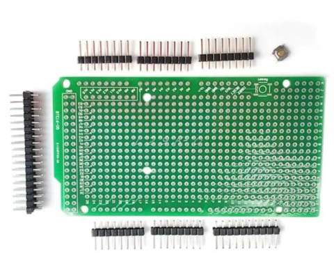 1Pcx prototypowa płytka drukowana dla Arduino MEGA 2560 R3 płytka