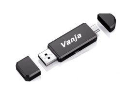 Czytnik Kart pamięci Micro USB/USB OTG VANJA