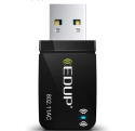 EDUP Zewnętrzna karta sieciowa wifi USB 3.0,1300 Mbps DONGLE 802.11 ac