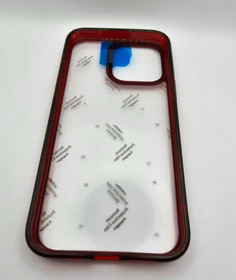 Etui iPhone 13 Pro Max nakładka silikonowa ze szkłem hartowanym