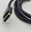 Kabel 4K Display Port na kabel HDMI, WARRKY 2 metrow