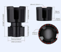 Samochodowy uchwyt na napoje, regulowana podstawa, stabilne.