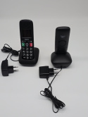 Gigaset E290 Duo Analogowy Telefon/dect ID dzwoniącego