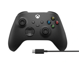 Kontroler bezprzewodowy Microsoft Xbox Series + Kabel USB-C