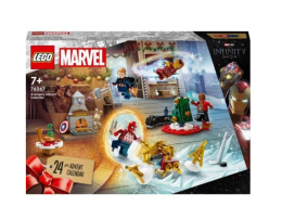 LEGO Super Heroes Kalendarz adwentowy kap. Ameryka Spiderman Iron Man