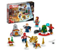 LEGO Super Heroes Kalendarz adwentowy kap. Ameryka Spiderman Iron Man