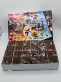 LEGO Super Heroes Kalendarz adwentowy kap. Ameryka Spiderman Iron Man