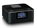 LENCO CR-650BK radiobudzik DAB+/ FM z Bluetooth i ładowaniem bezprzew.