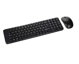 LOGITECH MK220 Zestaw klawiatura i mysz czarny IT K1155