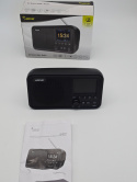 Przenośne radio DAB+ LEICKE z Bluetooth 80 programów bateria 2000 mAh