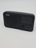 Przenośne radio DAB+ LEICKE z Bluetooth 80 programów bateria 2000 mAh