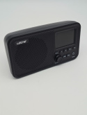 Przenośne radio DAB+ LEICKE z Bluetooth 80 programów bateria 2000 mAh