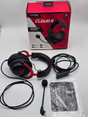 Słuchawki HyperX Cloud II Headset Gamingowe + USB Virtual Surround 7.1