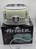 Toster ARIETE VINTAGE 156/03 zielony Seria VINTAGE