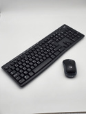 Zestaw klawiatura i mysz Logitech czarny MK270