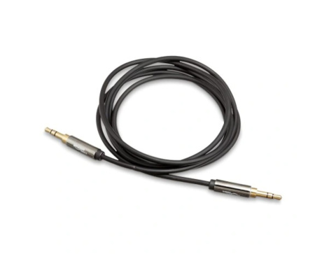 AmazonBasics AZ350001B kabel audio 1,2 m 3.5mm Czarny