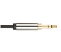 AmazonBasics AZ350001B kabel audio 1,2 m 3.5mm Czarny