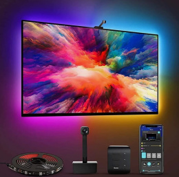 Govee Envisual Podświetlenie LED TV kamera RGBIC 55-65 cali.