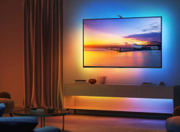 Govee Envisual Podświetlenie LED TV kamera RGBIC 55-65 cali.