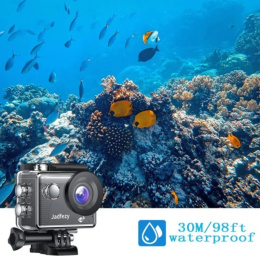 Kamera sportowa 12 MP WiFi JADFEZY action cam 1080P 16gb menu PL