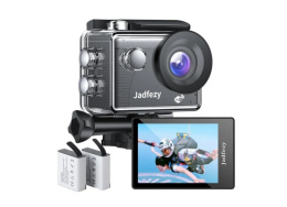 Kamera sportowa 12 MP WiFi JADFEZY action cam 1080P 16gb menu PL