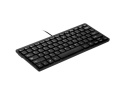 Mini Klawiatura Mechaniczna K-1000 USB Wygodna Mini Keyboard 78-key