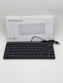 Mini Klawiatura Mechaniczna K-1000 USB Wygodna Mini Keyboard 78-key