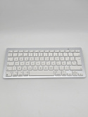 Omoton KB066 bezprzewodowa Klawiatura Bluetooth srebrna iPad Macbook