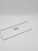 Omoton KB066 bezprzewodowa Klawiatura Bluetooth srebrna iPad Macbook