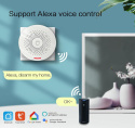 PGST Domowy alarm WiFi syrena Alarm drzwi okno Pilot Alexa Google Home