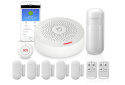 PGST Domowy alarm WiFi syrena Alarm drzwi okno Pilot Alexa Google Home