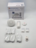 PGST Domowy alarm WiFi syrena Alarm drzwi okno Pilot Alexa Google Home