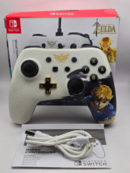 Pad Gamepad Kontroler do Nintendo Switch – Zelda Wired Controller