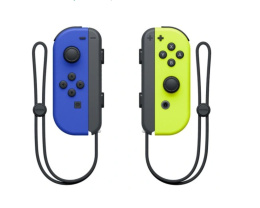 Pad bezprzewodowy Nintendo Switch Joy-Con Kontroler Niebiesko-Zółty