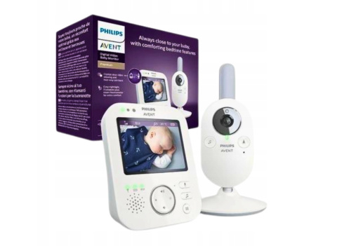 Philips SCD843/26 Avent Elektroniczna niania wideo