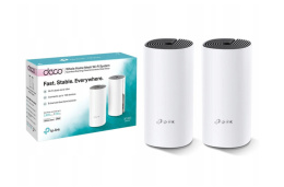 ROUTER Mesh WiFi 5 DualBand TP-Link Deco M4 2-pack DOMOWY AC1200