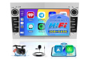 Radio samochodowe Hikity 2 kamera Android dla Opel Corsa Vivaro 7''