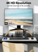 Stacja dokująca BASEUS 14W 3 monitory USB Srebna