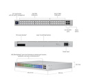 Unifi Zarządzalny 48 portowy switch gb PoE++ PRO Max +4SFP Ubiquiti