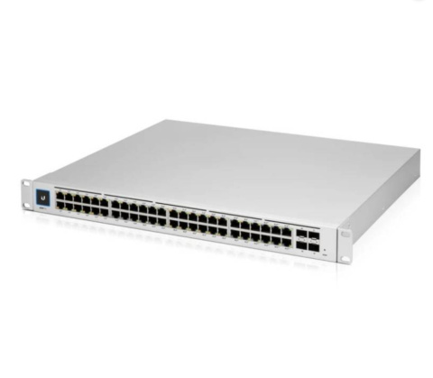 Unifi Zarządzalny 48 portowy switch gb PoE++ PRO Max +4SFP Ubiquiti