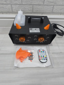 Wytwornica mgły dymu 1500W HOLDLAMP 17 efektów 18 LED pilot Halloween