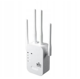 Wzmacniacz Sygnału Wi-Fi / Repeater Wi-Fi 1200Mbps z Antenami