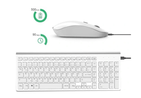 Zestaw Klawiatura Mysz JOYACCESS 2400dpi QWERTZ Bluetooth