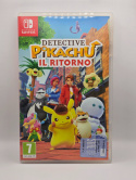 Gra wideo na Nintendo Switch | Detektyw Pikachu: Powrót ,kartridż