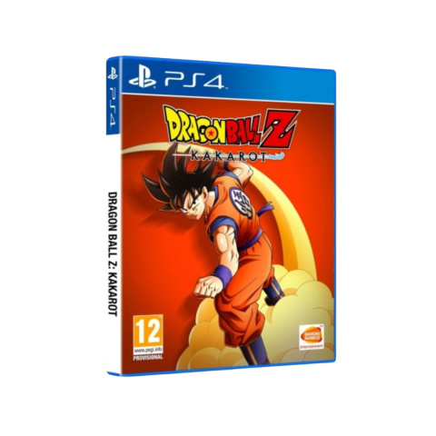 Gra wideo na PlayStation 4 Dragon Ball Z Kakarot PS4-CD