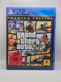 Gra wideo na PlayStation 4 Grand Theft Auto V PS4-CD