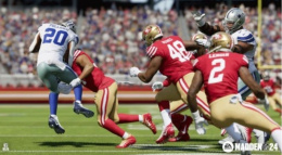 Gra wideo na PlayStation 4 Madden NFL 24 PS4-CD