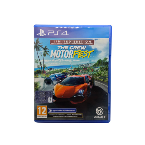 Gra wideo na PlayStation 4 The Crew Motorfest - Limited Edition PS4-CD