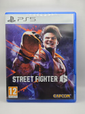 Gra wideo na PlayStation 5 Capcom Street Fighter 6- CD PS5