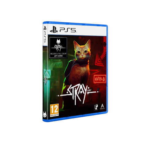 Gra wideo na PlayStation 5 Stray PS5 - CD